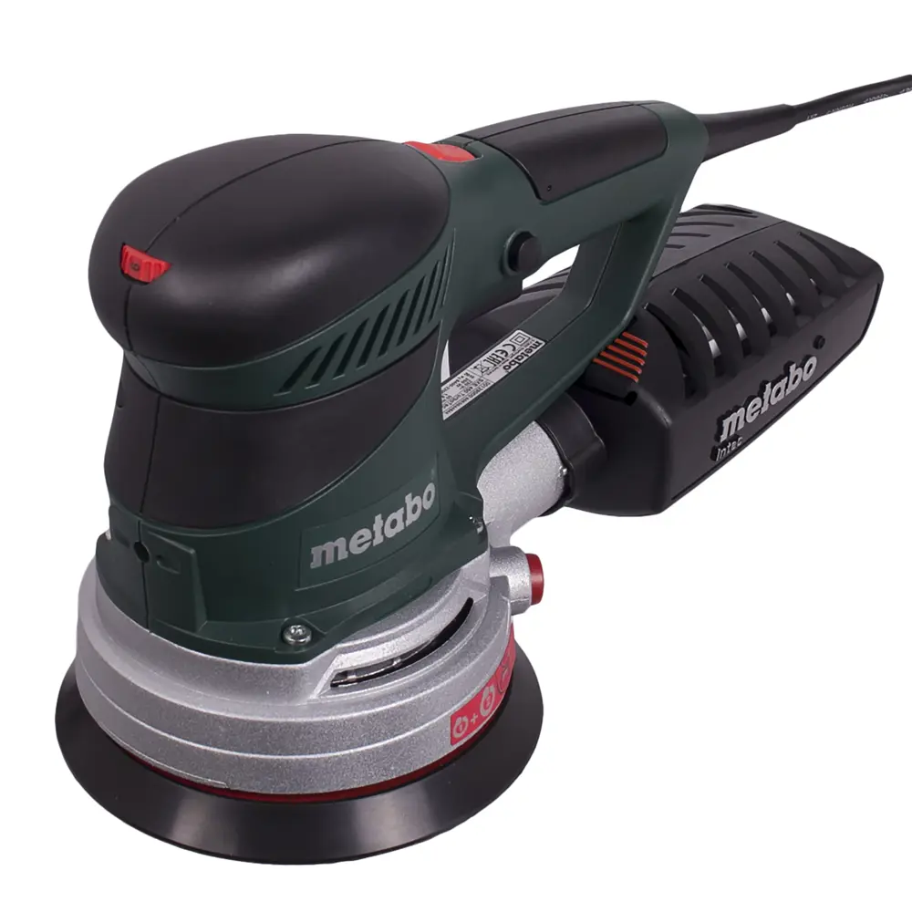 Эксцентриковая шлифмашина Metabo SXE 450 TurboTec, 350 Вт 18119034 STLM-2139475 