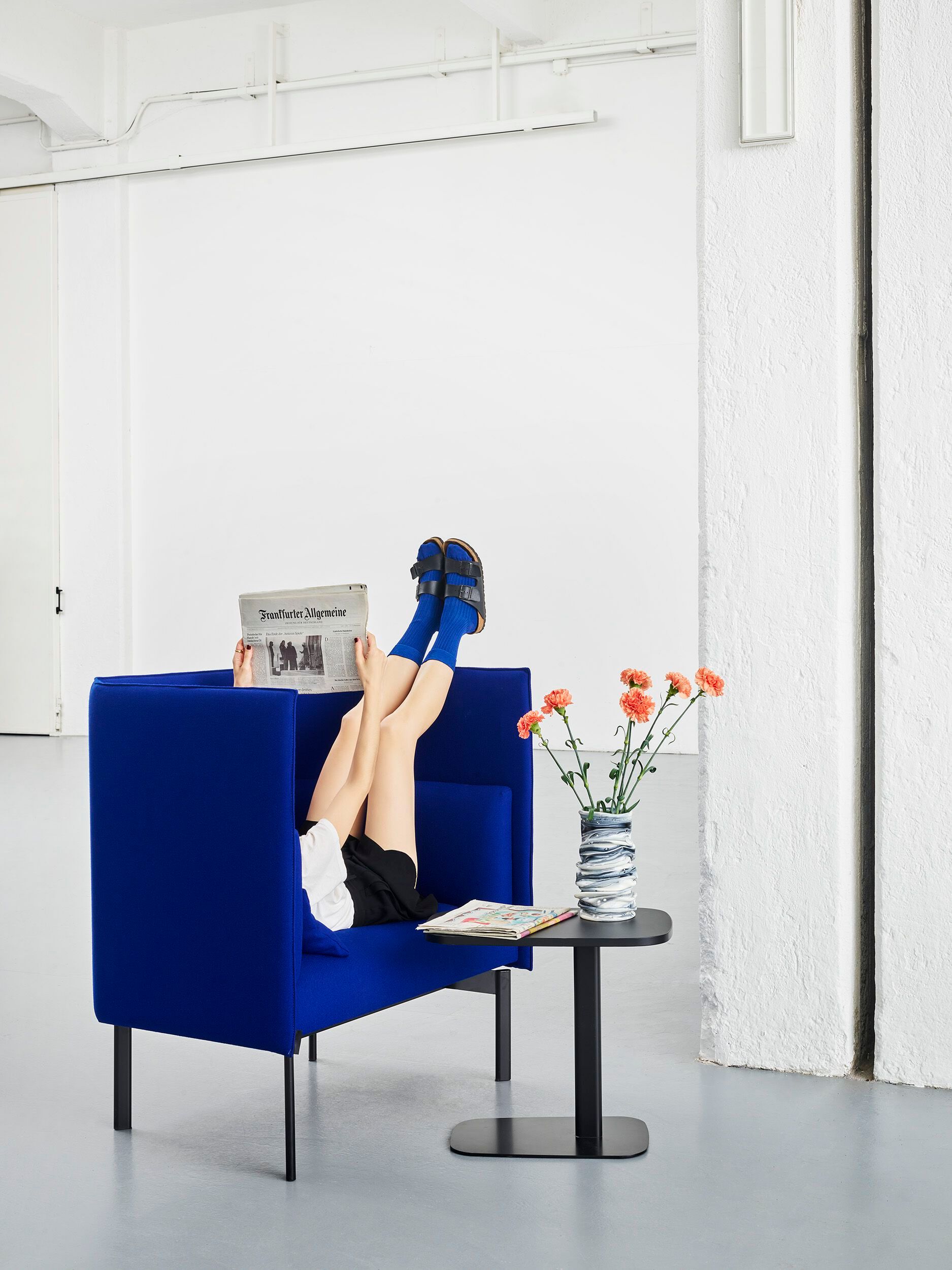 Тканевое кресло Manerba Kokoro ARCH-00026327