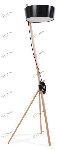 Woodendot Торшер для чтения из бука Ka sun-id-1380531