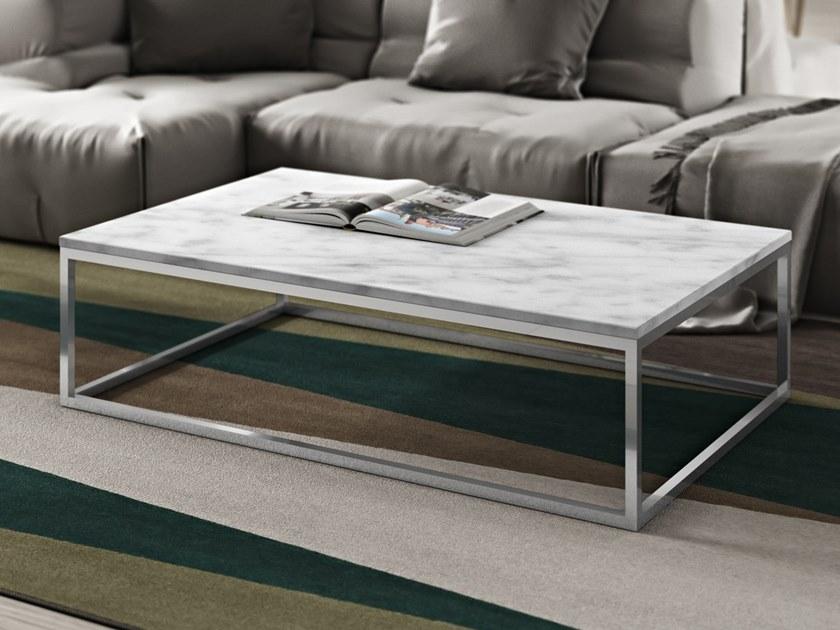 TemaHome Прямоугольный мраморный журнальный столик sun-id-1428677 - Вид №5