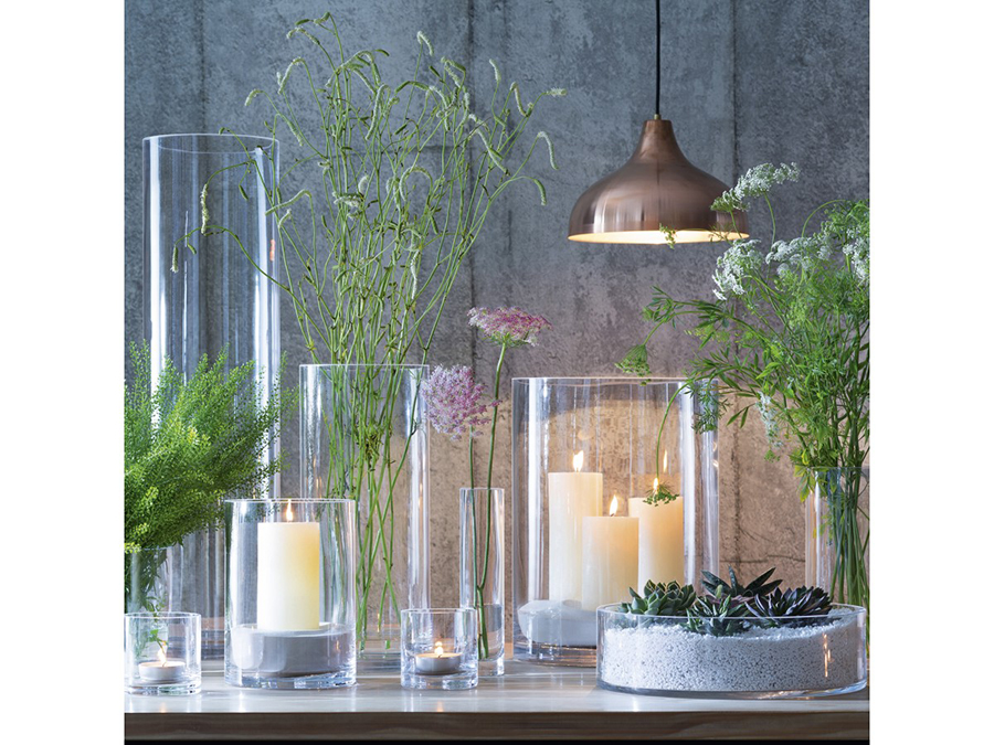 Ваза цилиндрическая Column 17 см LSA International G84117992 - Вид №1