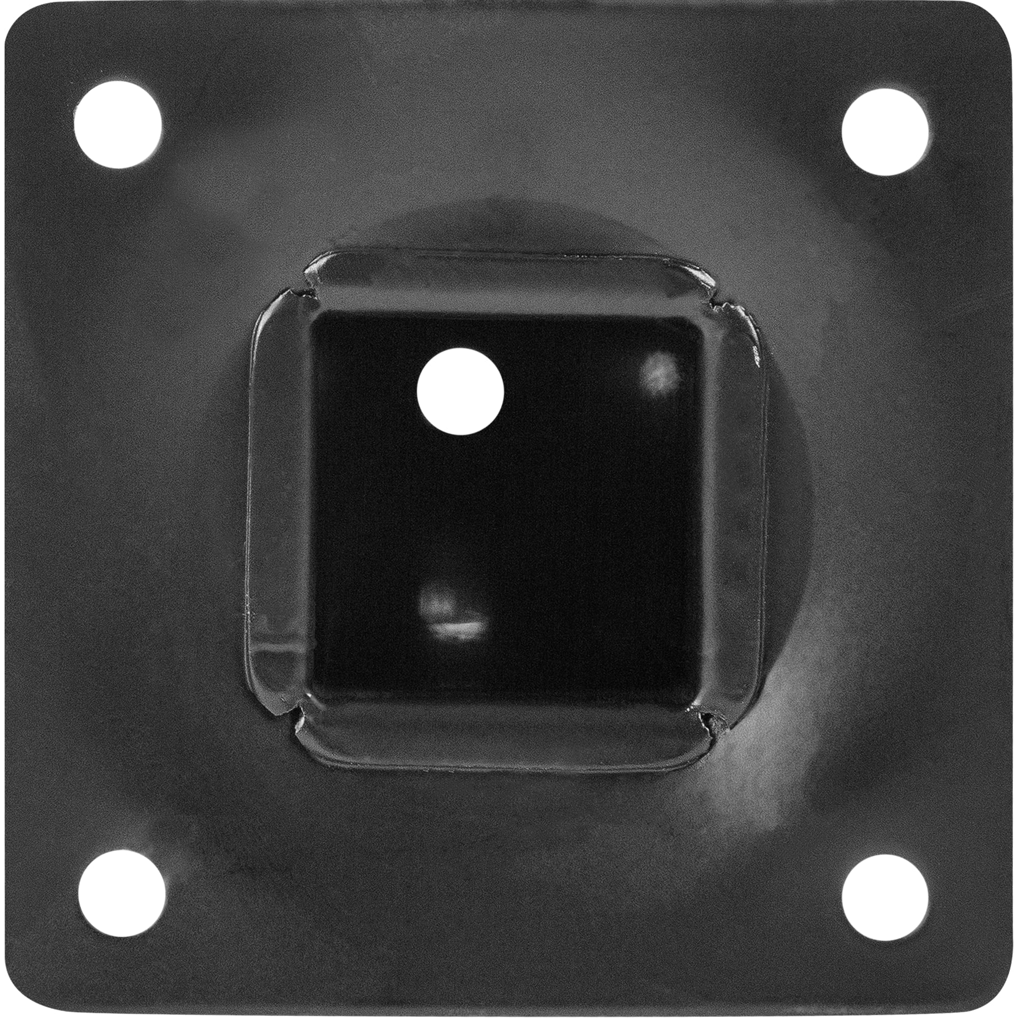 82732774 Ножка квадратная 400х25 мм, сталь, цвет черный Santreyd  - Вид №3