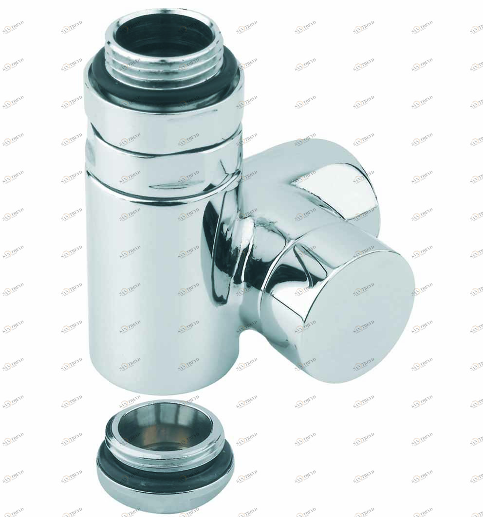 Carlo Poletti V110410LDX Держатель встроенный, правый или левый с соединением под медную или пластиковую трубу 