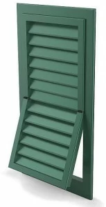 ALUK Group Алюминиевый ставень 45 p