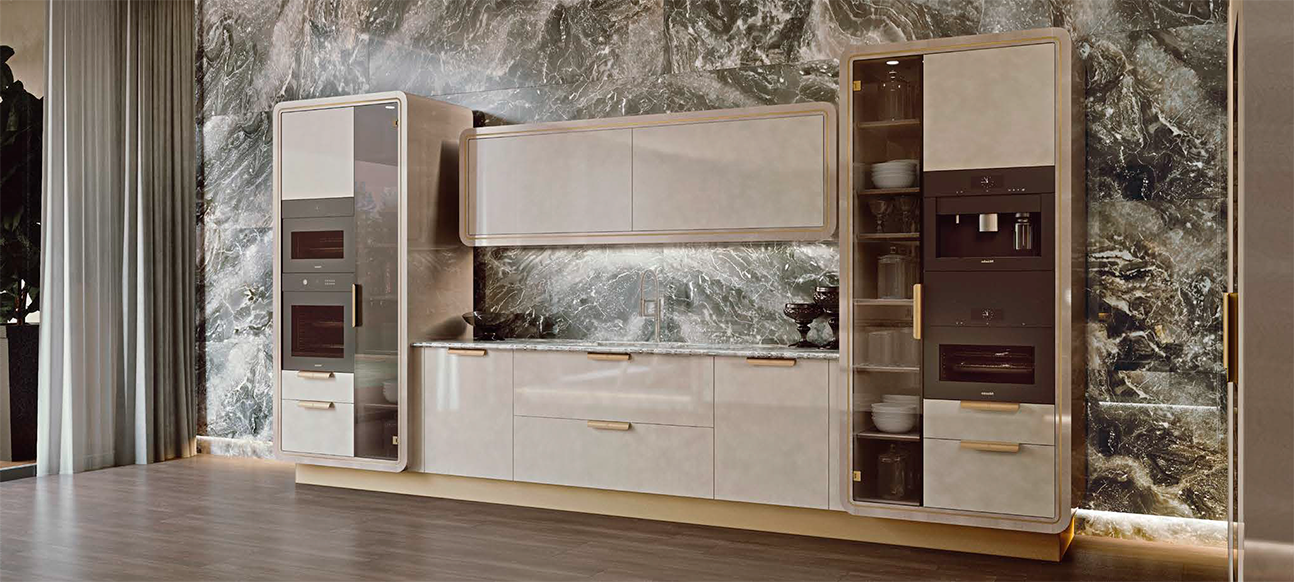 Кухня  REDECO 4134 Hanami - Вид №1