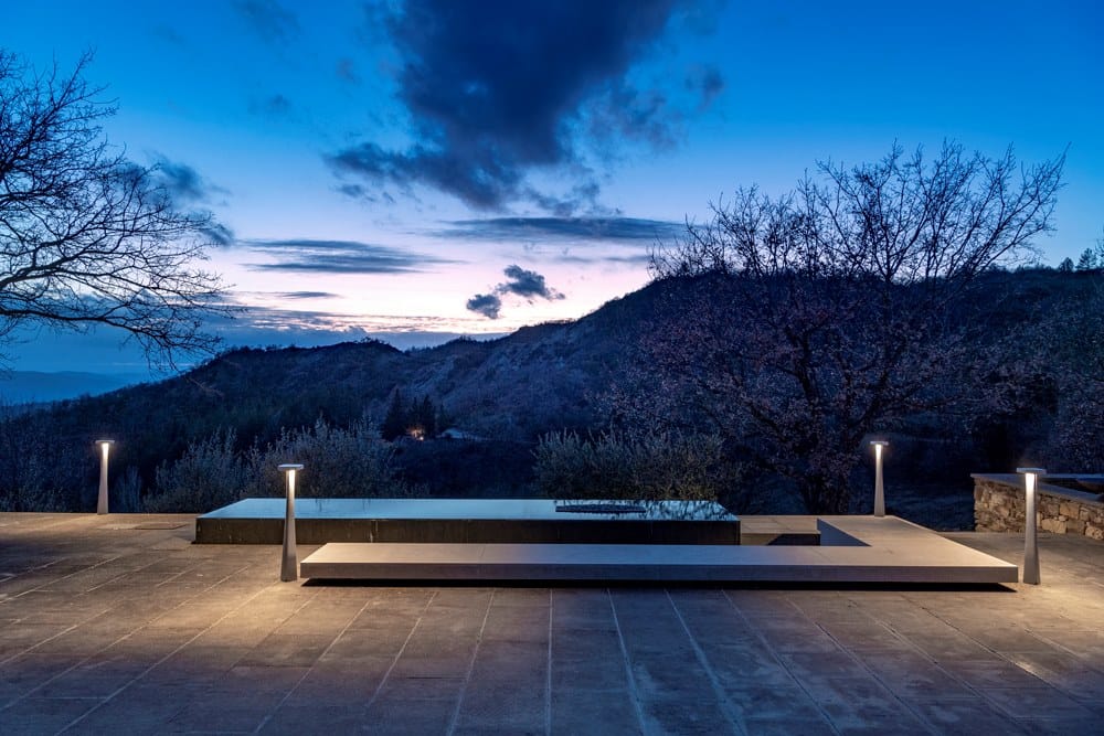 Литой алюминиевый светодиодный светильник Platek Blend ARCH-00051500 - Вид №7