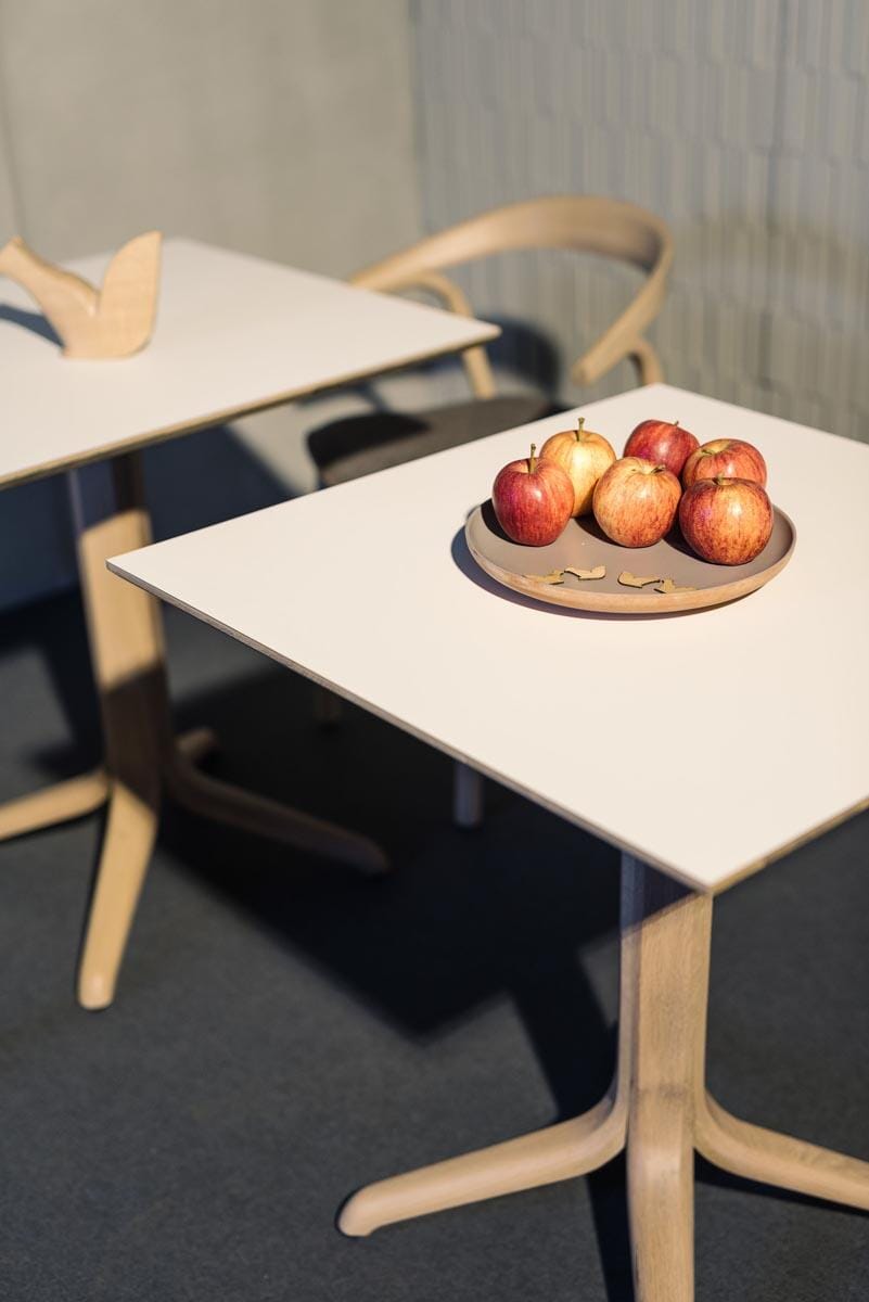 Дубовый стул с подлокотниками ALKI MAKIL ARCH-00101833 - Вид №6