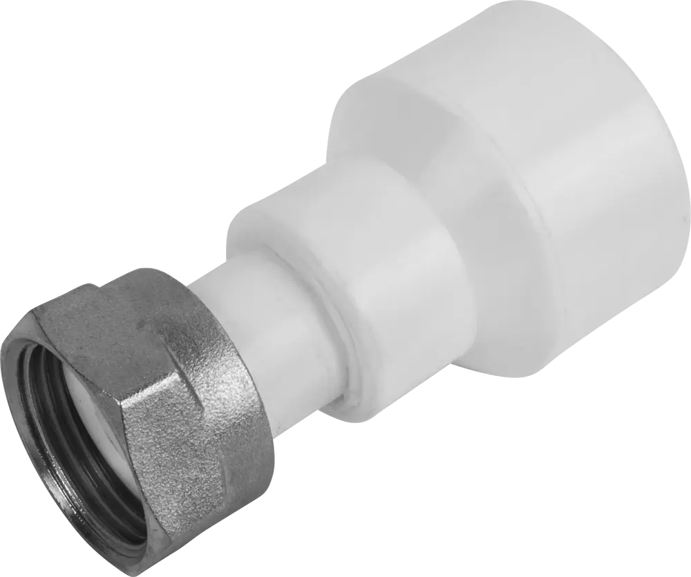 РВК Комбинированная муфта 3/4" для соединения полипропиленовых труб 15442346