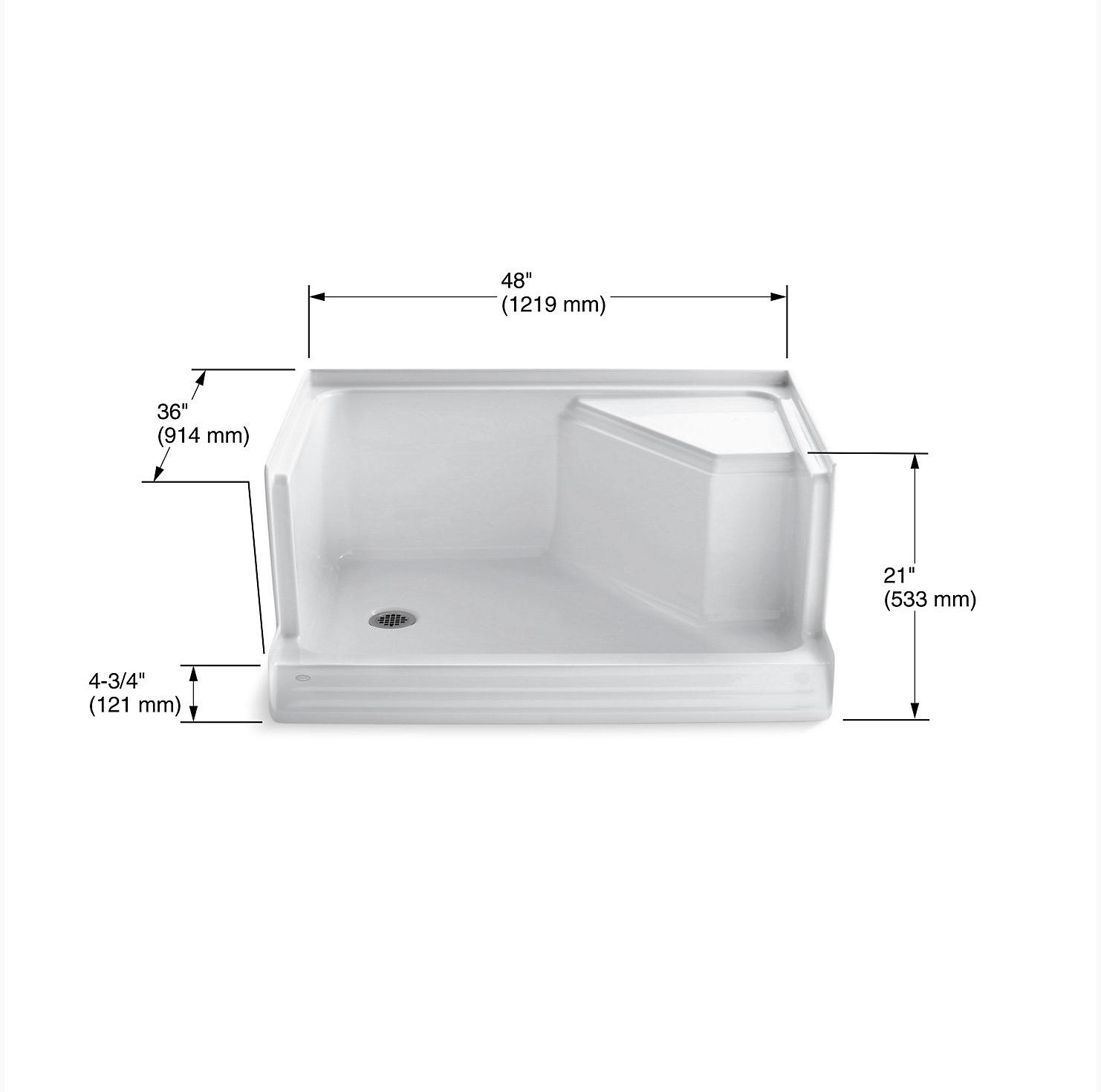 KOHLER Мемуары 48 K-9486-7  - Вид №3