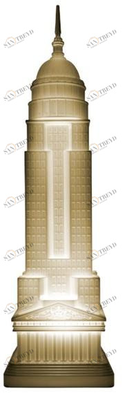 Qeeboo Настольная лампа из полиэтилена sun-id-1395692