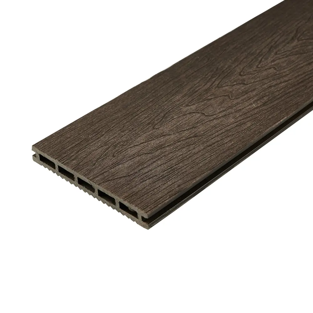 Террасная доска ДПК Groentec цвет венге 3000x150x18 мм 1.8 м² STLM-2165354