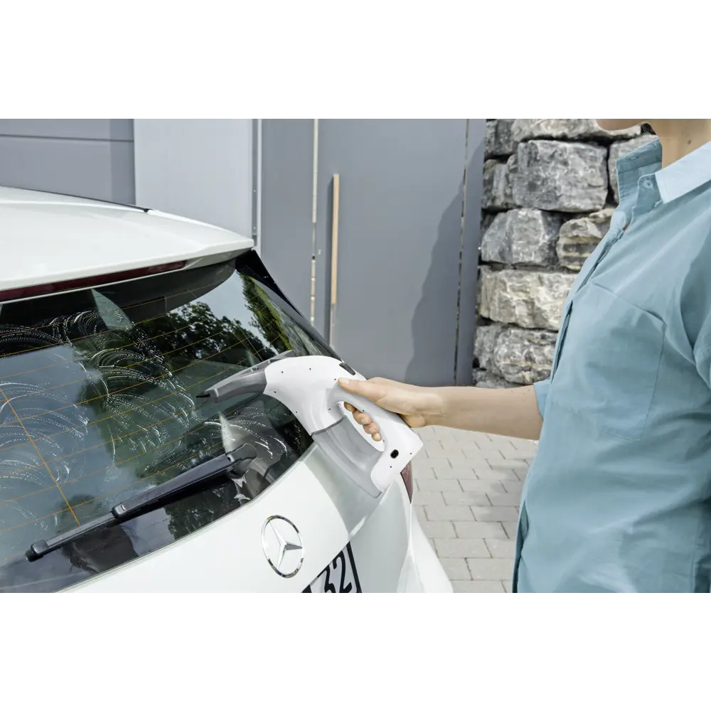 Беспроводной стеклоочиститель Karcher WV 1 Plus для идеальной чистоты окон 89370733 STLM-1375928 - Вид №6
