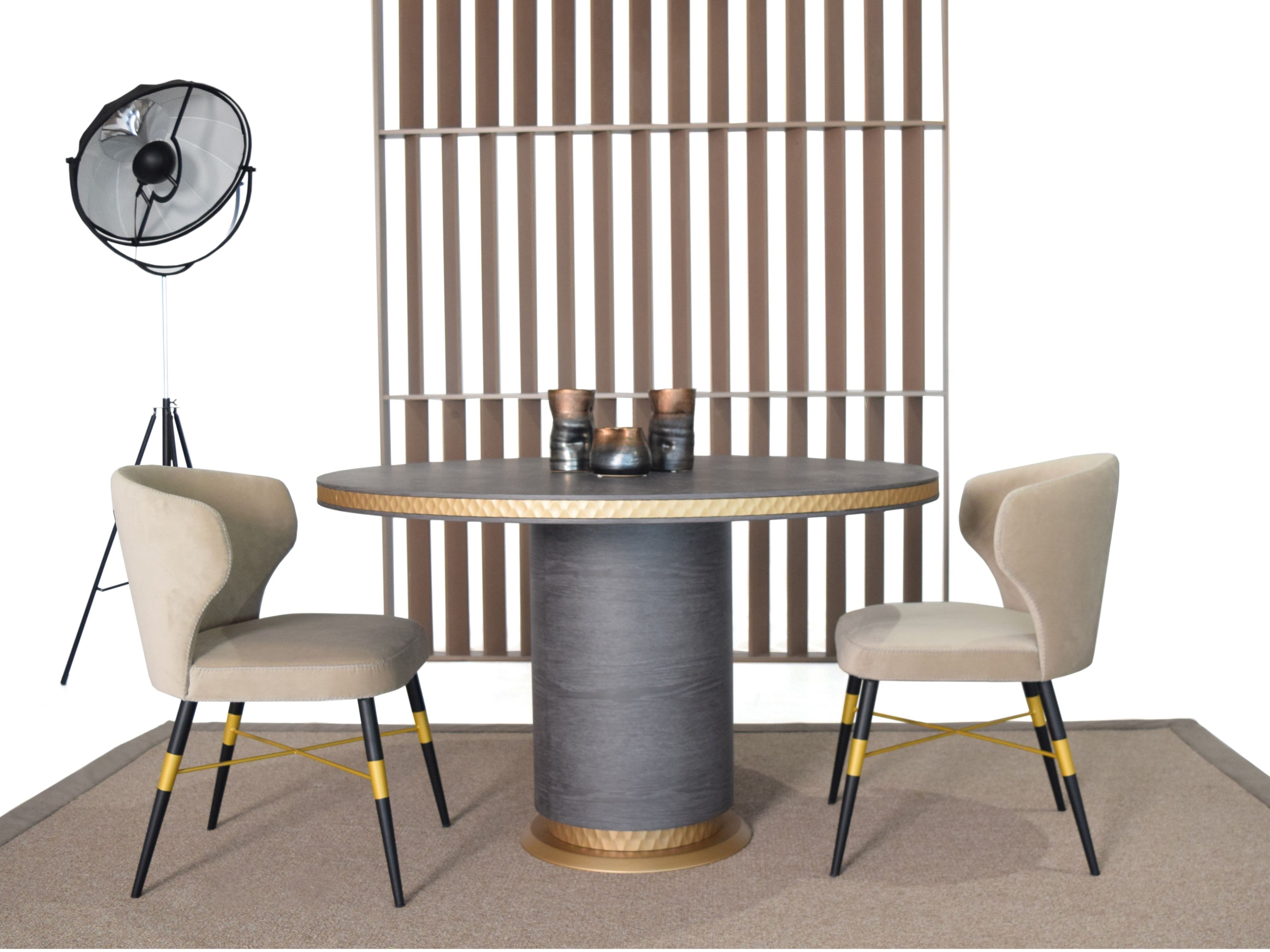 Мягкий стул для ресторана ABLE MARY ARCH-00061919 - Вид №5