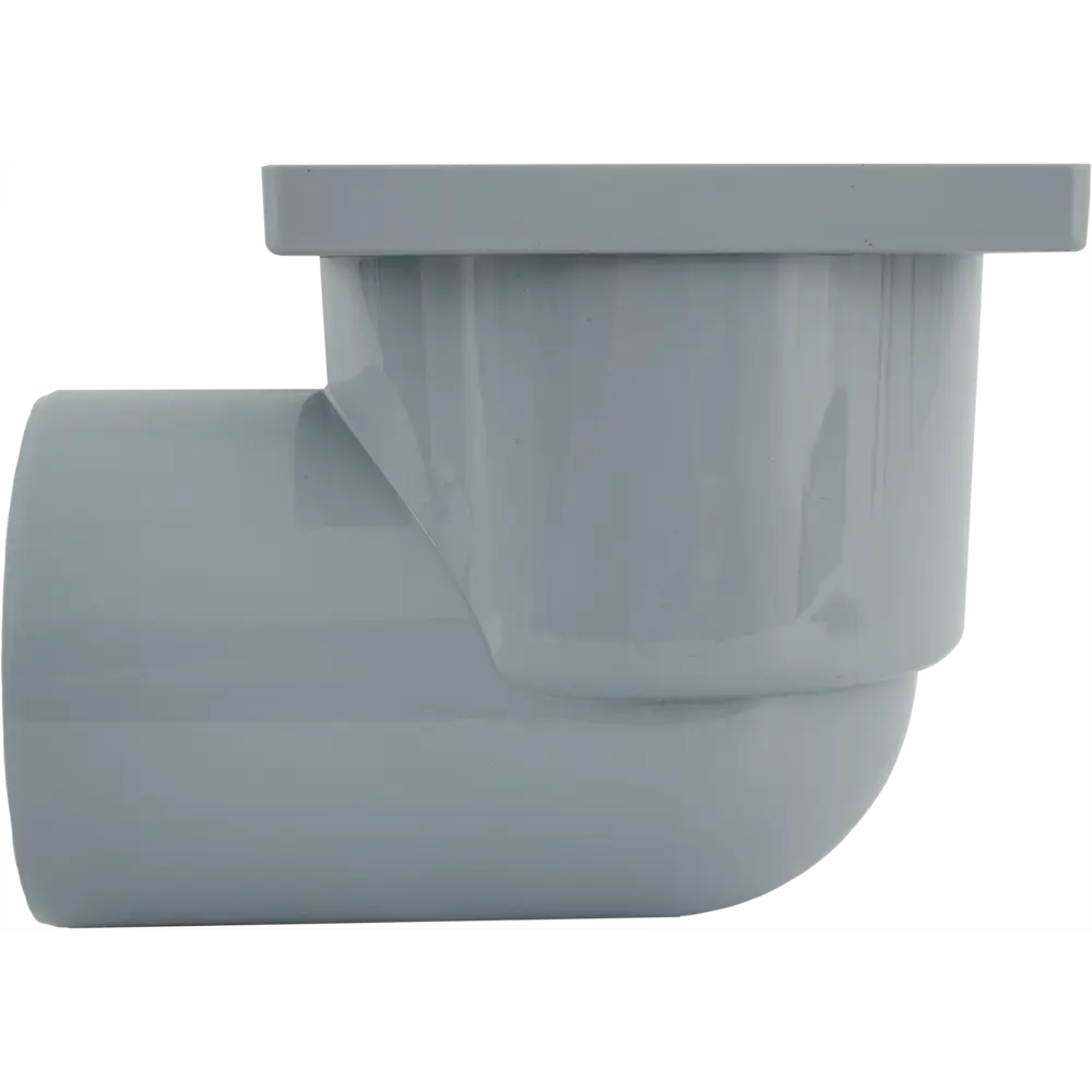 Душевой трап АНИ Пласт с сухим затвором и чугунной решеткой 15×15 см 82494718 STLM-0028645 - Вид №3