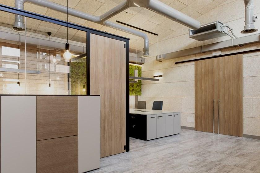 CELENIT Звукопоглощающие панели из минерализованной древесной ваты Design solutions sun-id-1500606 - Вид №6