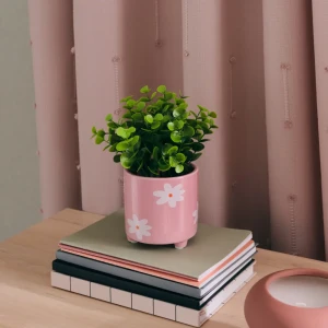 Искусственное растение в горшке h20 см