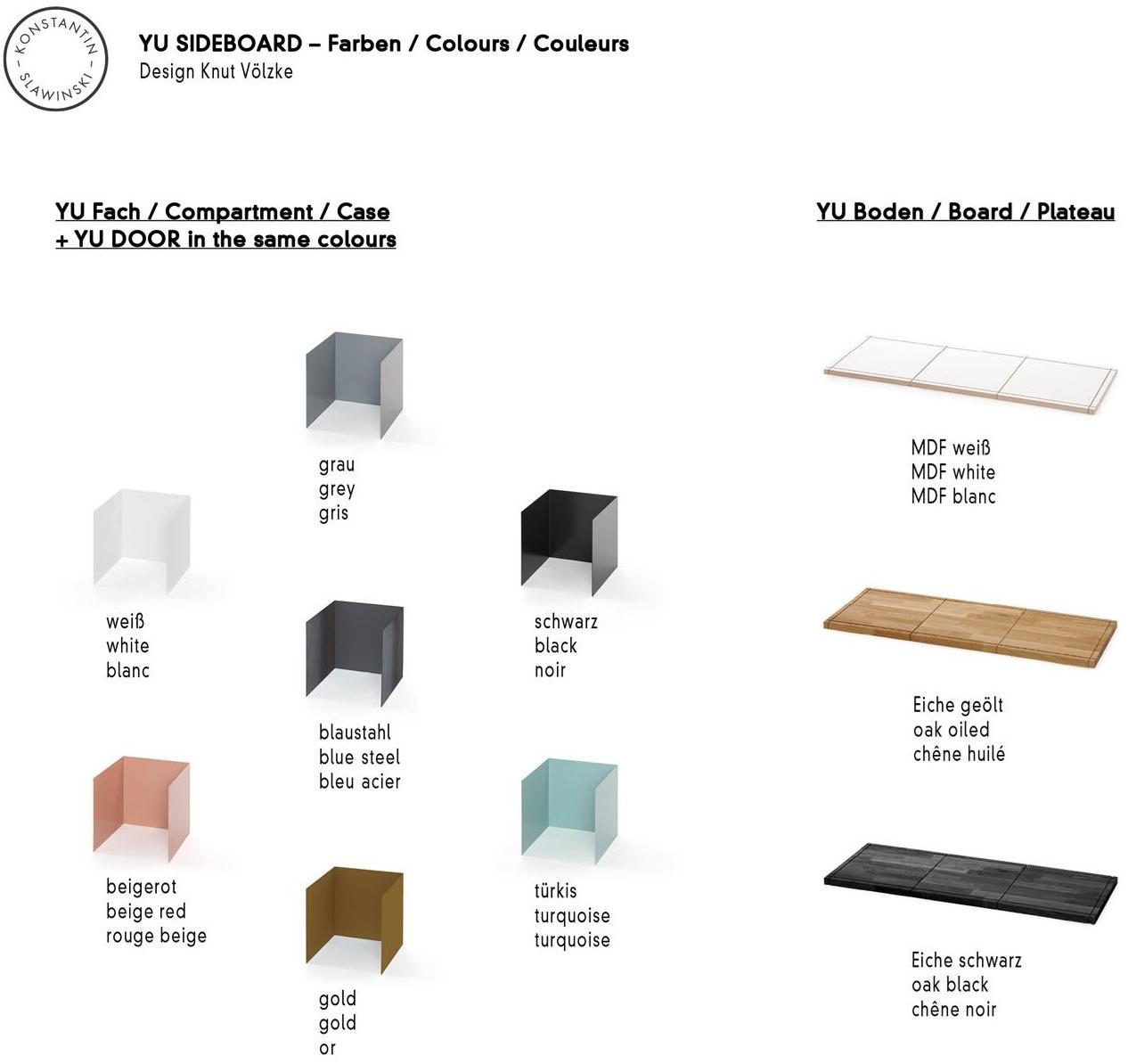 KONSTANTIN SLAWINSKI Тумба под телевизор / сервант Yu Sl0665x1  - Вид №2