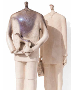 Керамическая скульптура