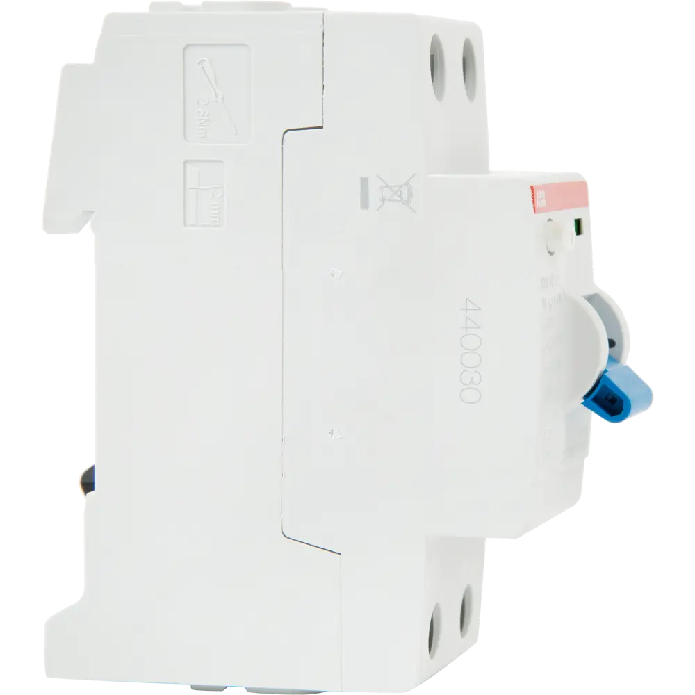 УЗО ABB F202 1P N 16 А 10 мА 10 кА АС 2CSF202001R0160 10065414 STLM-2151963  - Вид №3
