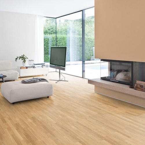 Паркетная доска Haro 4000 Series Top connect Тренд Дуб Натур (Гладкая) 2200х180 мм 523785 - Вид №4