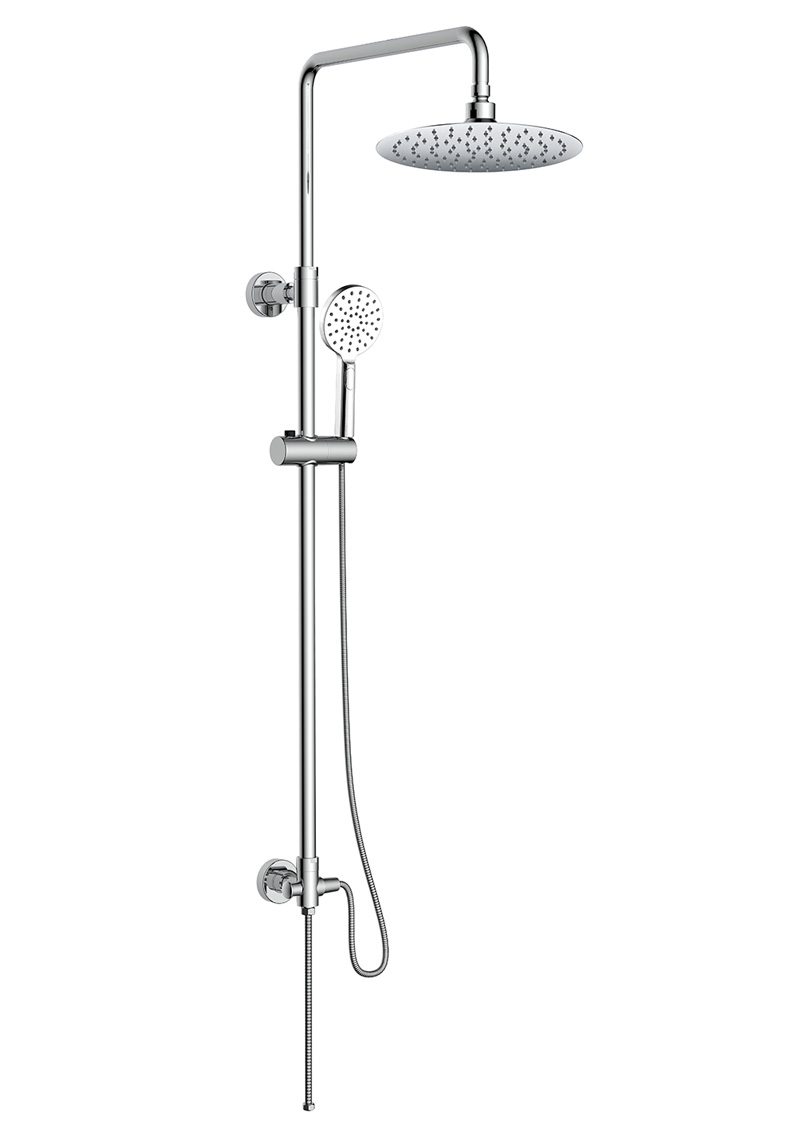 442 Крепление Для Душа На Крыше Ø250Mm Noro  Хром 