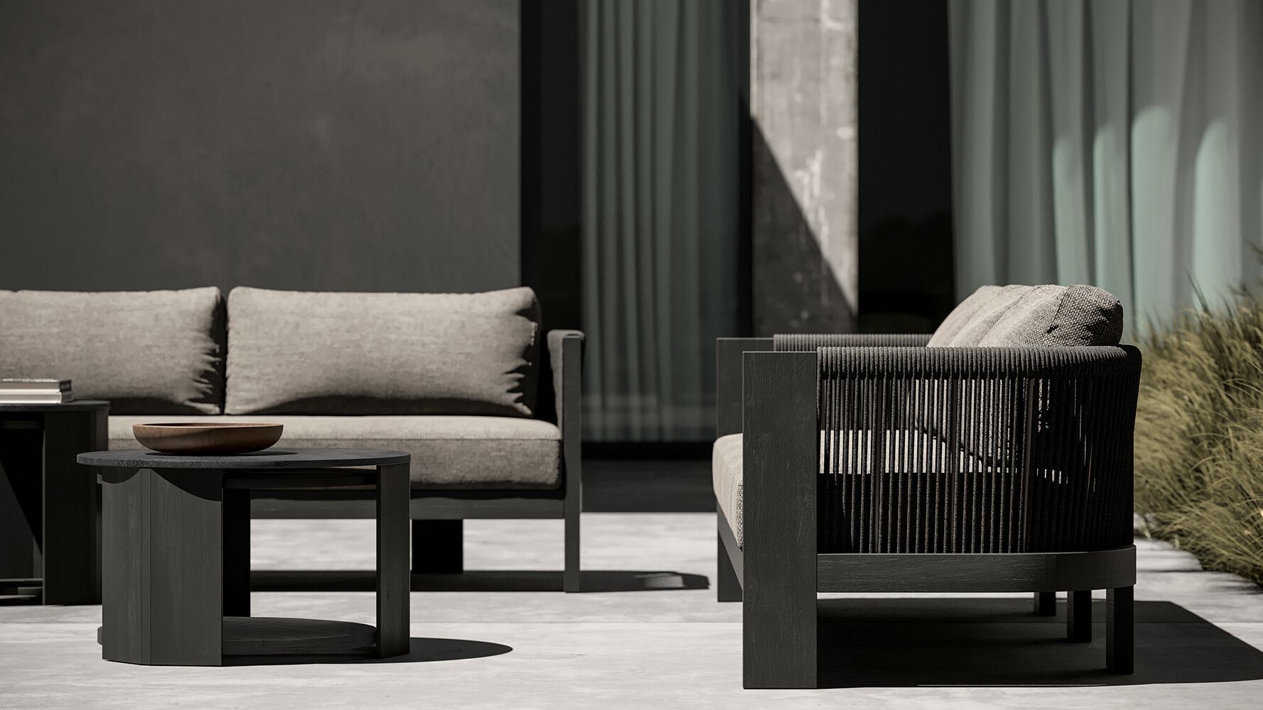 Садовое кресло с подлокотниками SNOC Ralph ARCH-00040877 - Вид №13