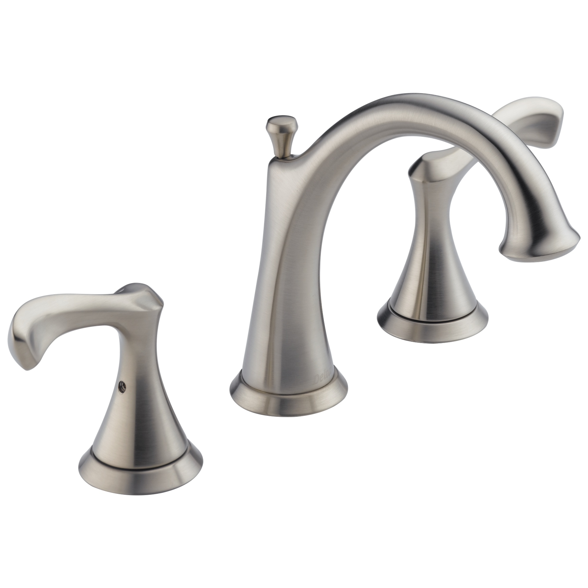 35939LF-SS Смеситель для ванной комнаты с двумя ручками Delta Faucet Carlisle Матовый никель 