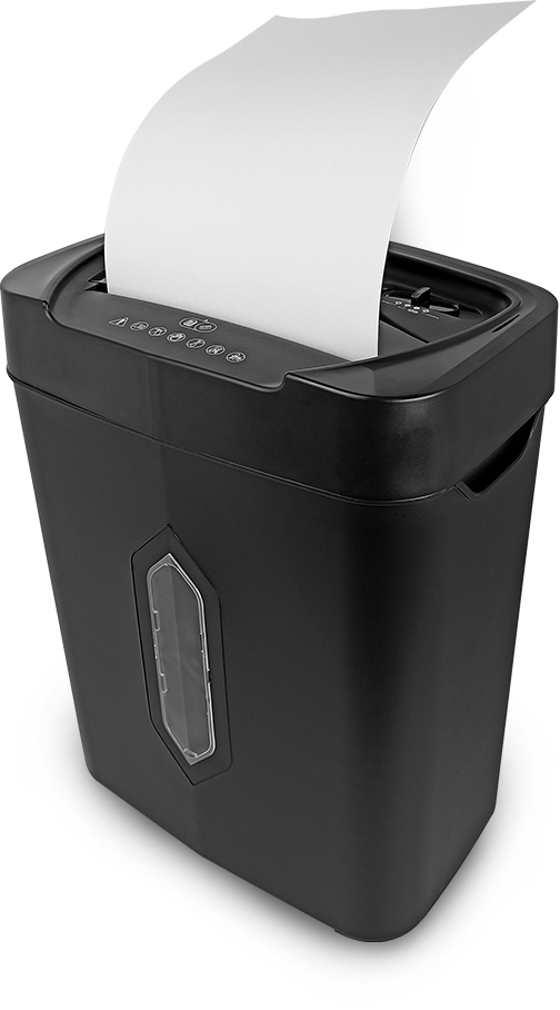 УМ22-4 Уничтожитель документов , din p-4 (4 ур-нь секр.), фрагмент 4х35мм, 14 лист (70г/м2), cd/пл.карты/скрепки/скобы, 22 литра Гелеос Santreyd  - Вид №4