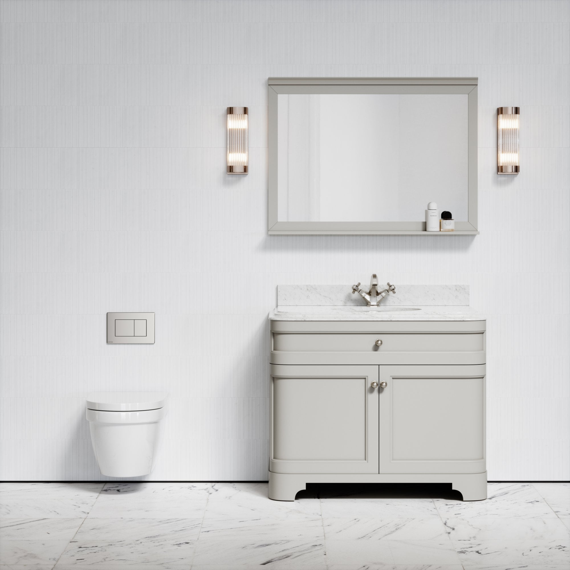 Керамический подвесной туалет без бриды LUSSO BERKELEY ARCH-00048750 - Вид №4