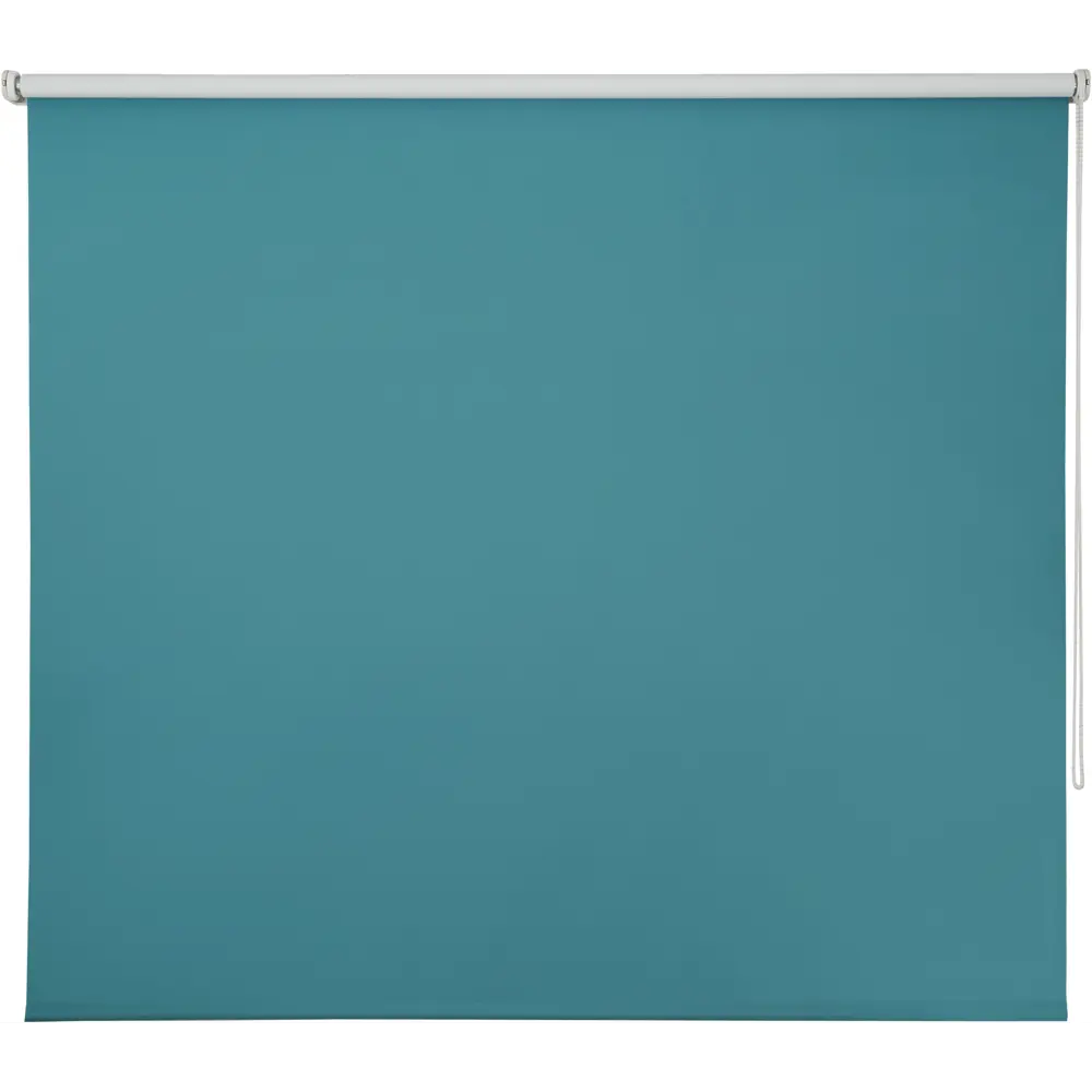Штора рулонная Inspire Blackout, 140x175 см, цвет голубой 82407284 STLM-2154940