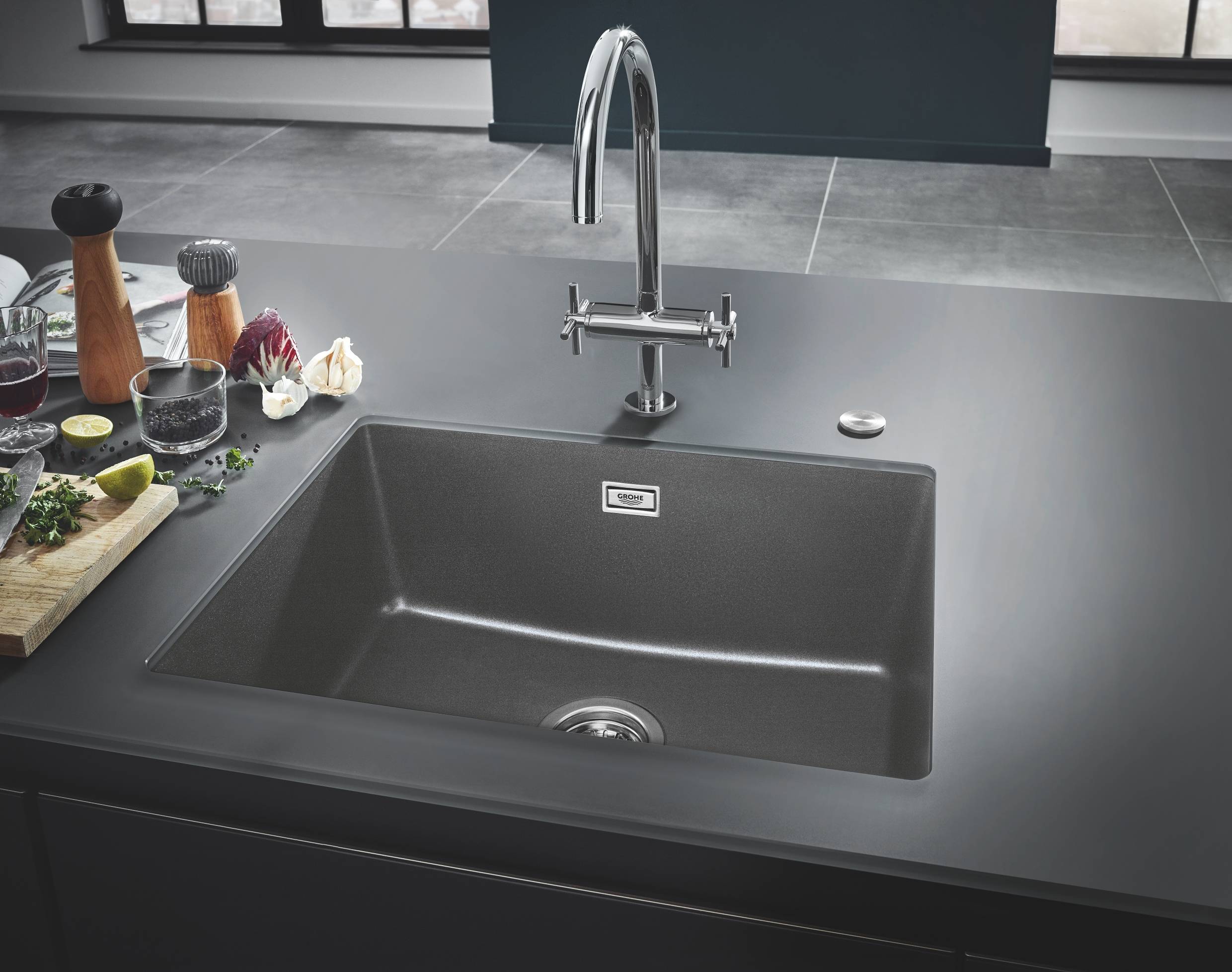 Смеситель для кухни GROHE Atrio New, хром (30362000) - Вид №3