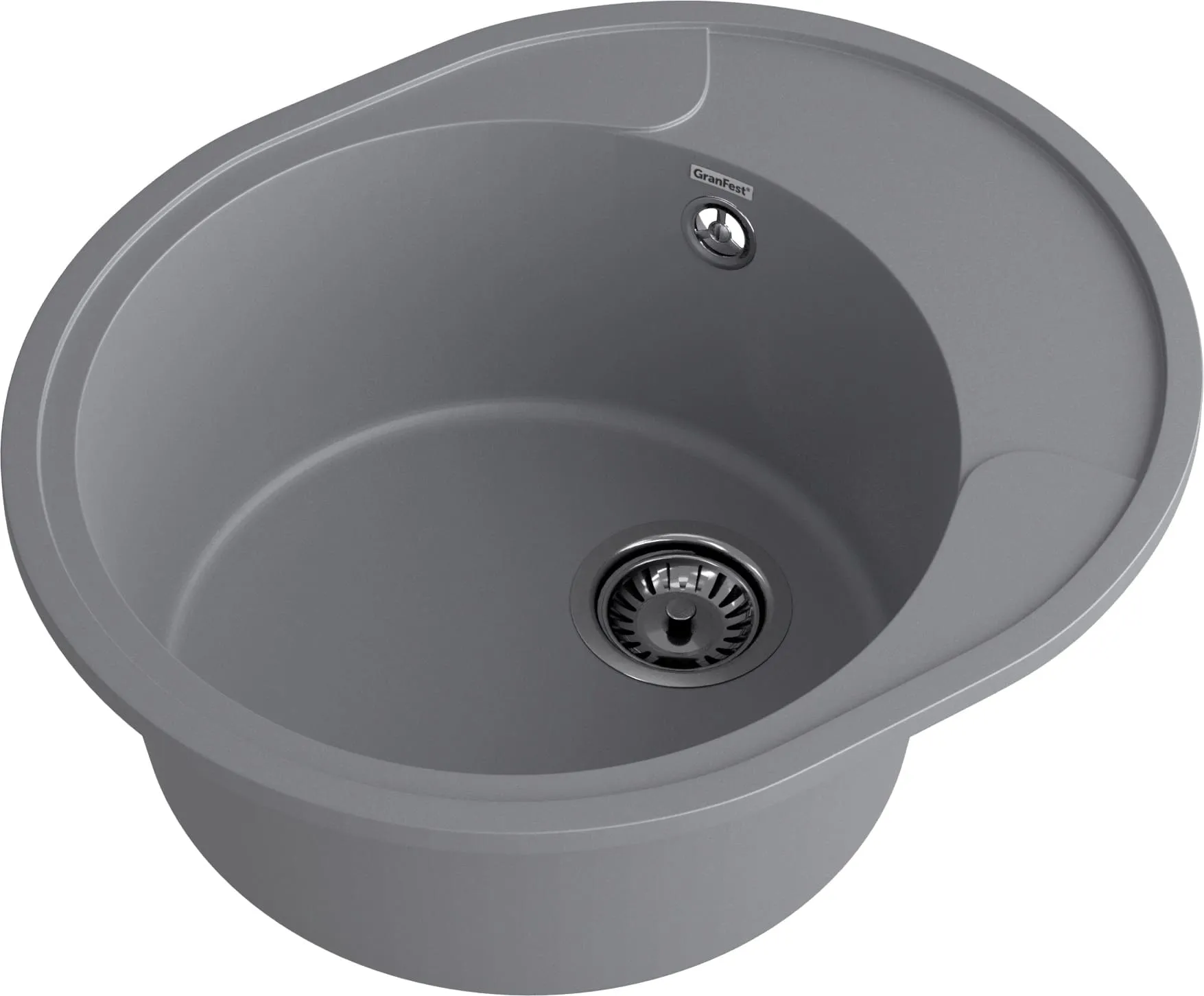 Кухонная мойка Кварц URBAN S400 GranFest 857L-S400 - Вид №2