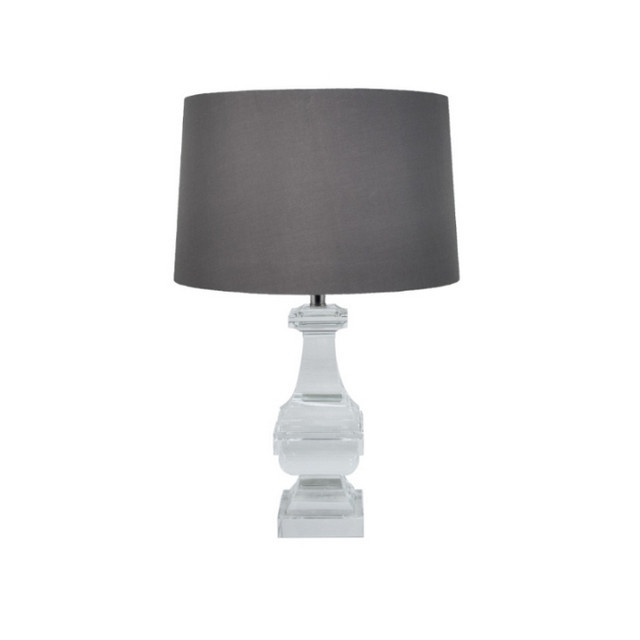 Лампа Bianca - только основание 5262 PUSHA КОЛОННА 061927 Белый;серый  - Вид №1