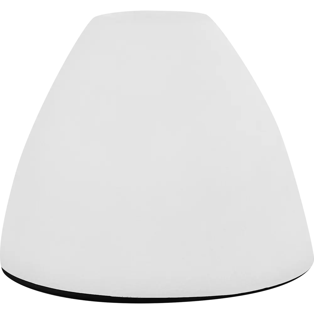 Плафон для люстры KREAFORTA Zeya E27 цвет белый 89420923 STLM-2157005  - Вид №1