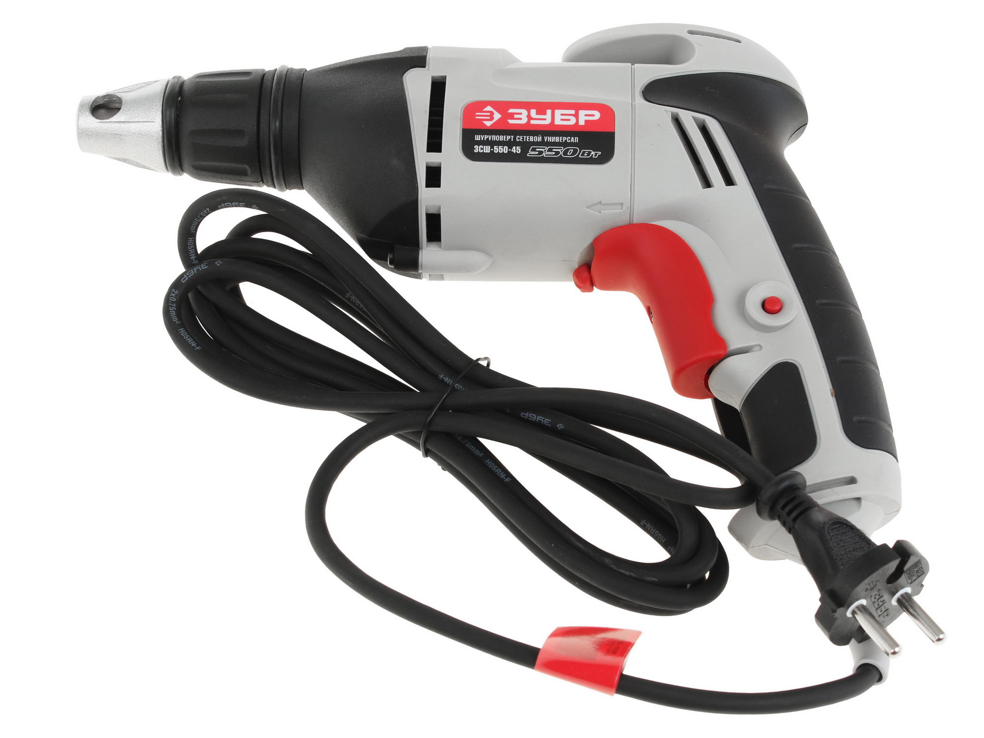 Шуруповерт Зубр ЗСШ-550-45 1063301 STDN-0069650 - Вид №5