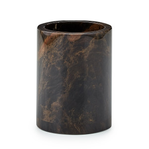 OBS-BROWN-BH Держатель кисти из обсидианового капа Labrazel