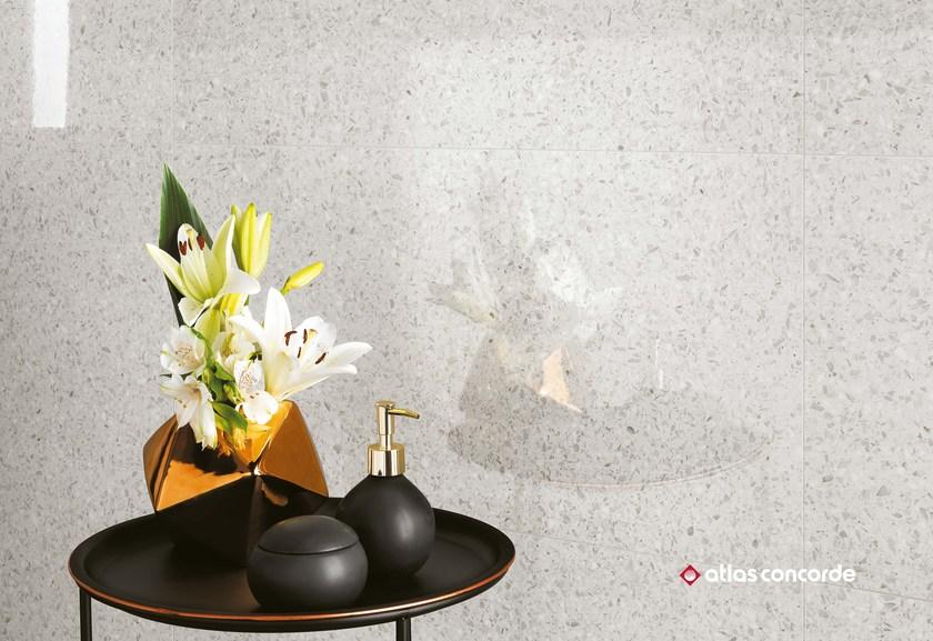 Atlas Concorde Белая плитка для стен с эффектом мрамора Marvel gems sun-id-1421073 - Вид №9