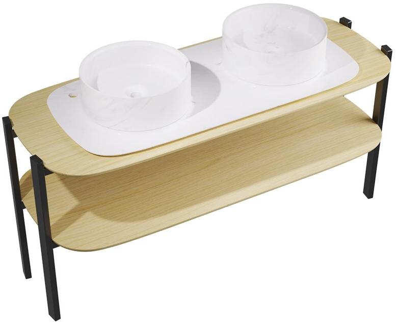 L'ANTIC COLONIAL Умывальник с двойной консолью Balda sun-id-1426897 - Вид №7