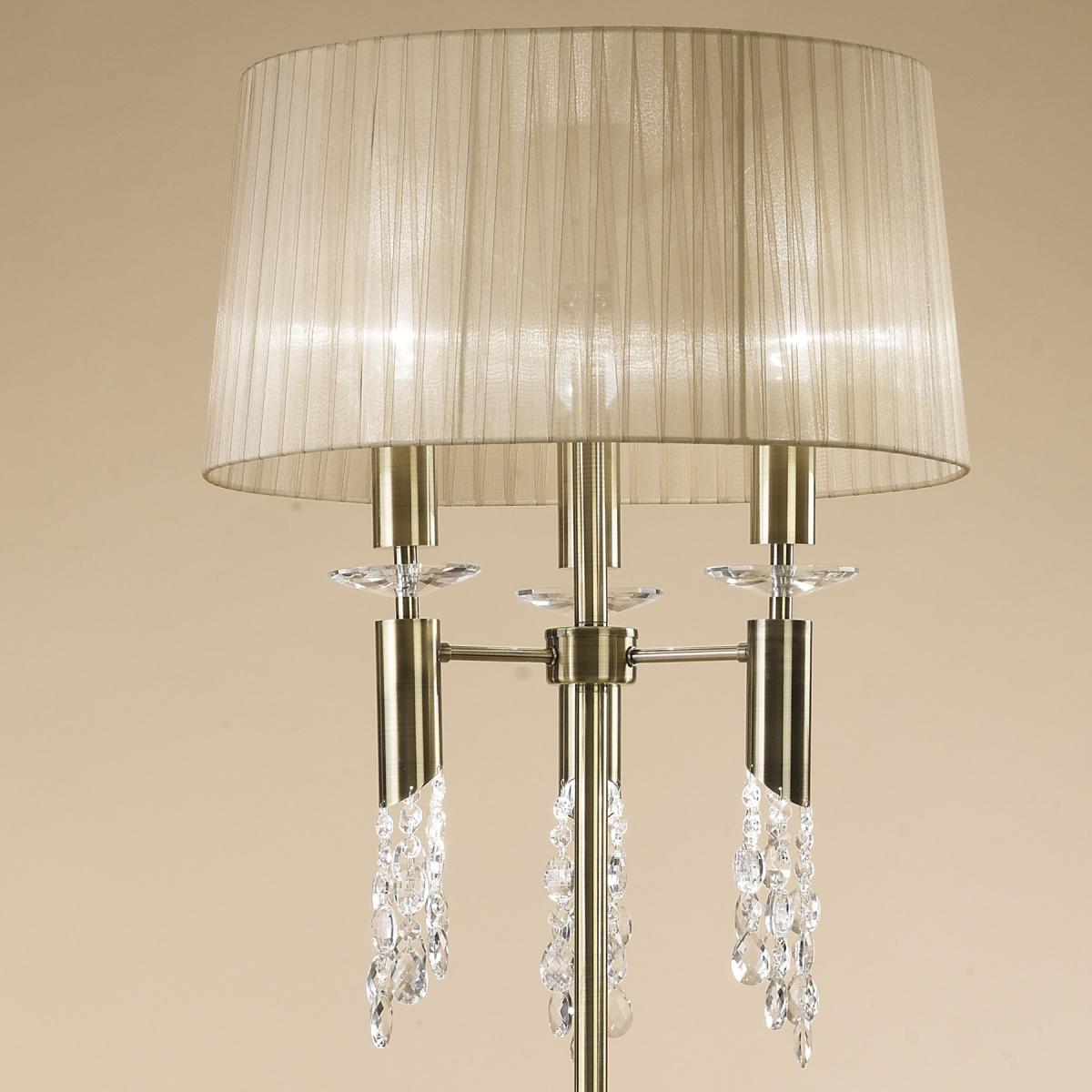 097813 Торшер MANTRA TIFFANY 3889 Mantra Tiffany - Вид №1