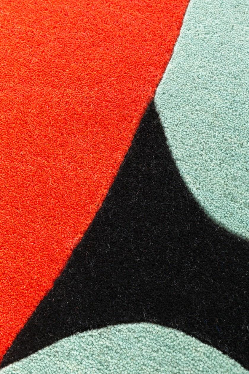 Diacasan Edition Круглый шерстяной коврик ручной работы Christian signorel sun-id-1425560 - Вид №4