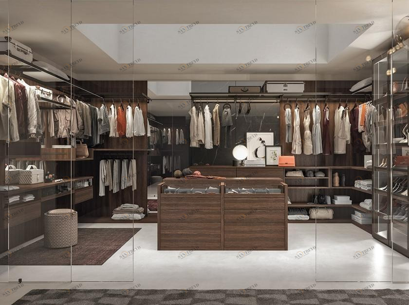 TUMIDEI Модульная гардеробная из меламина sun-id-1421314