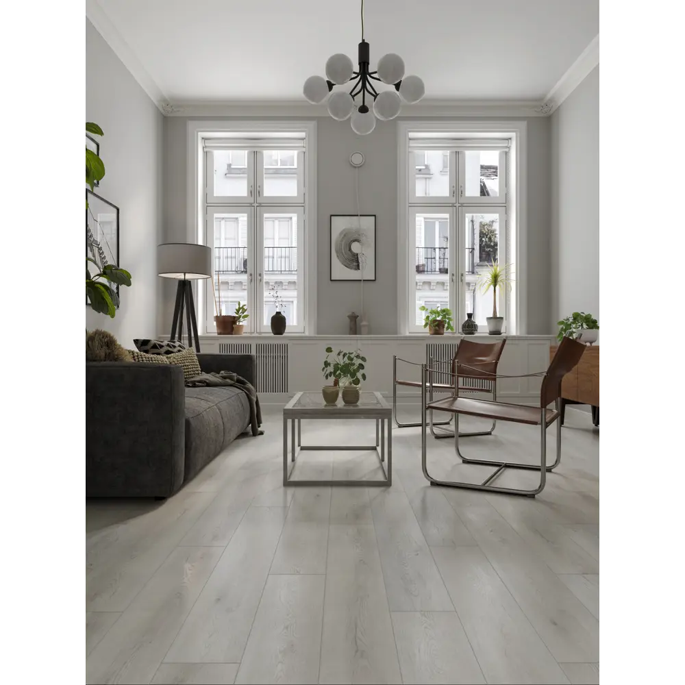 SPC плитка Natisston Дуб беленый 34 класс толщина 4 мм 2.232 м² STLM-2188673 - Вид №8