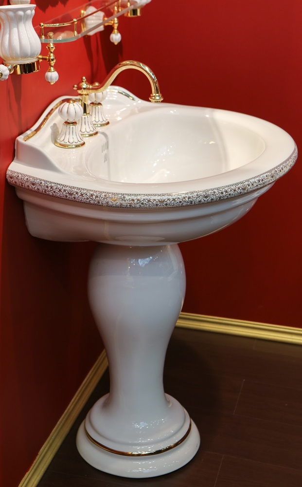 ML.MLD-25.762.D3.BR Раковина-тюльпан Migliore Milady - Вид №1