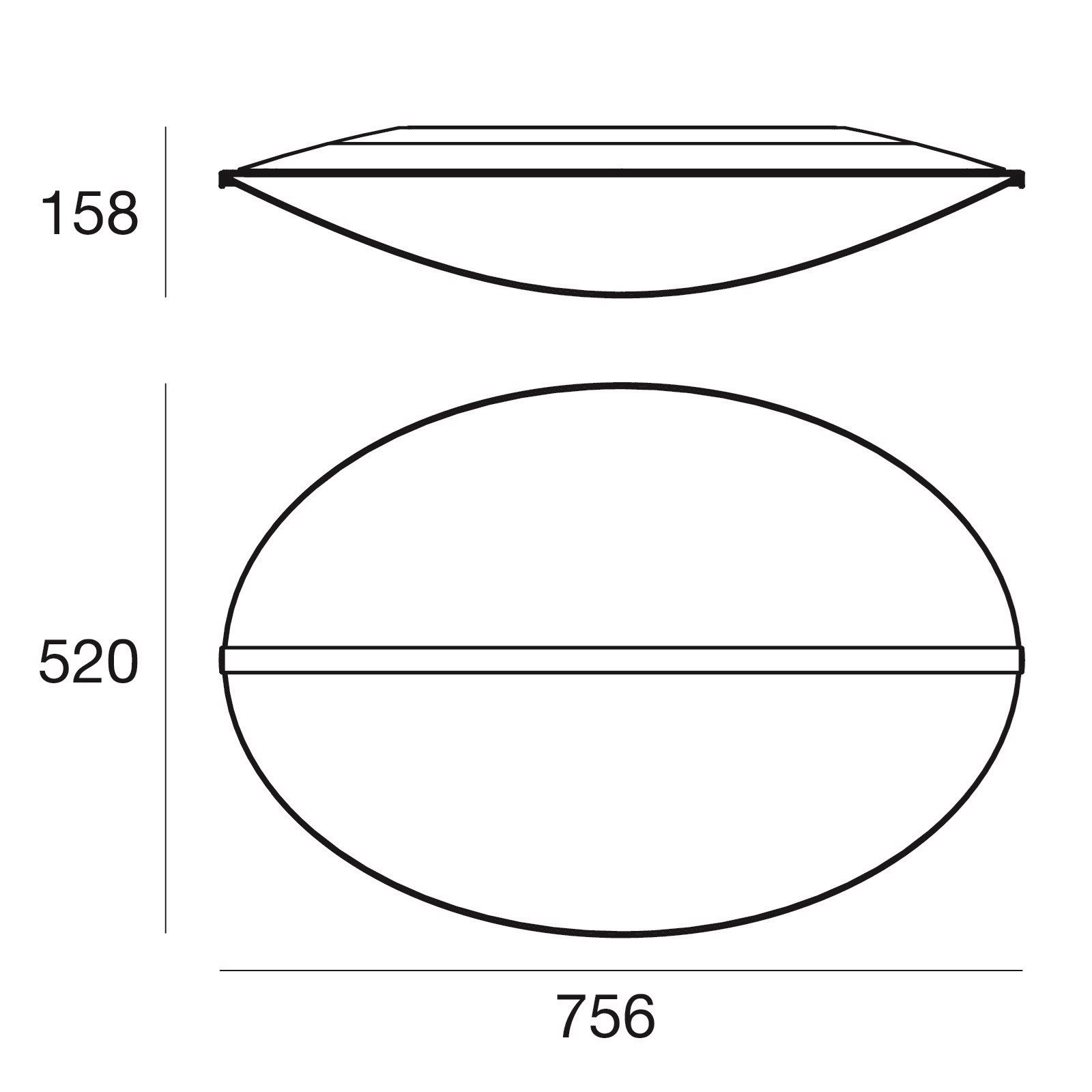 ПММА настенный светильник / потолочный светильник Stilnovo Архитектура ARCH-00137467 - Вид №10