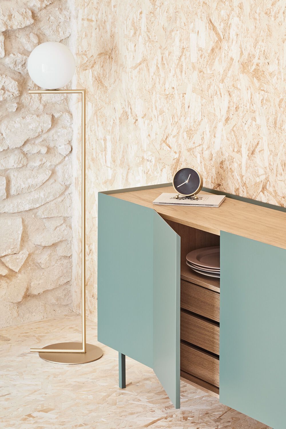 Шкаф из МДФ с распашными дверями TEULAT Arista ARCH-00055082 - Вид №5