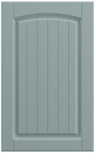 Фасады для кухни Кантри Фрезеровка «Арка сложная» Ниагара №509