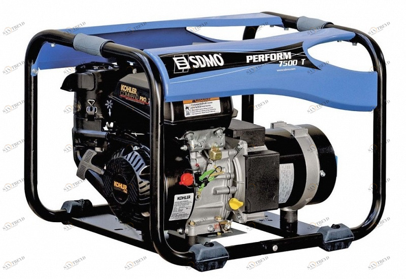 Бензиновый генератор SDMO PERFORM 7500 T c АВР sun-id-1033543