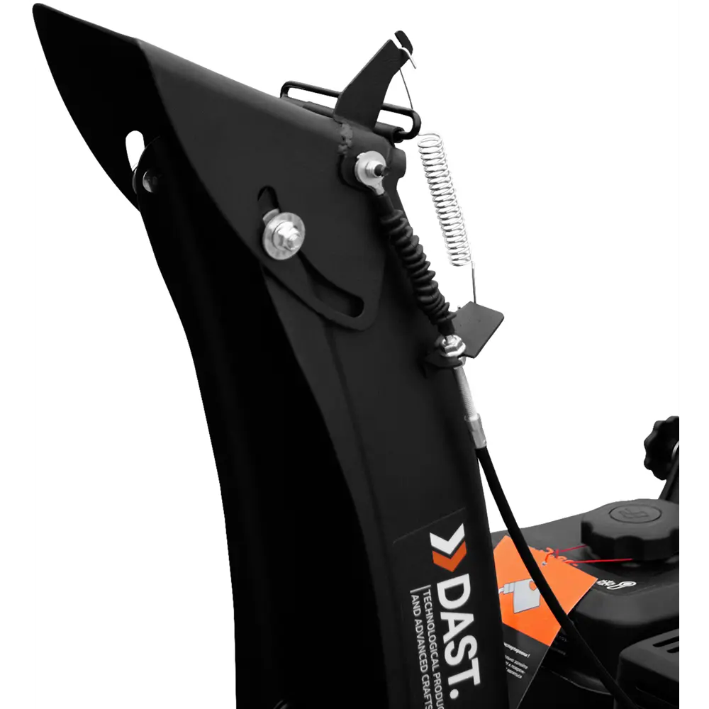 Снегоуборщик бензиновый Vertextools DBSU-610-6-2 7 л.с. 89406885 STLM-2186614  - Вид №3