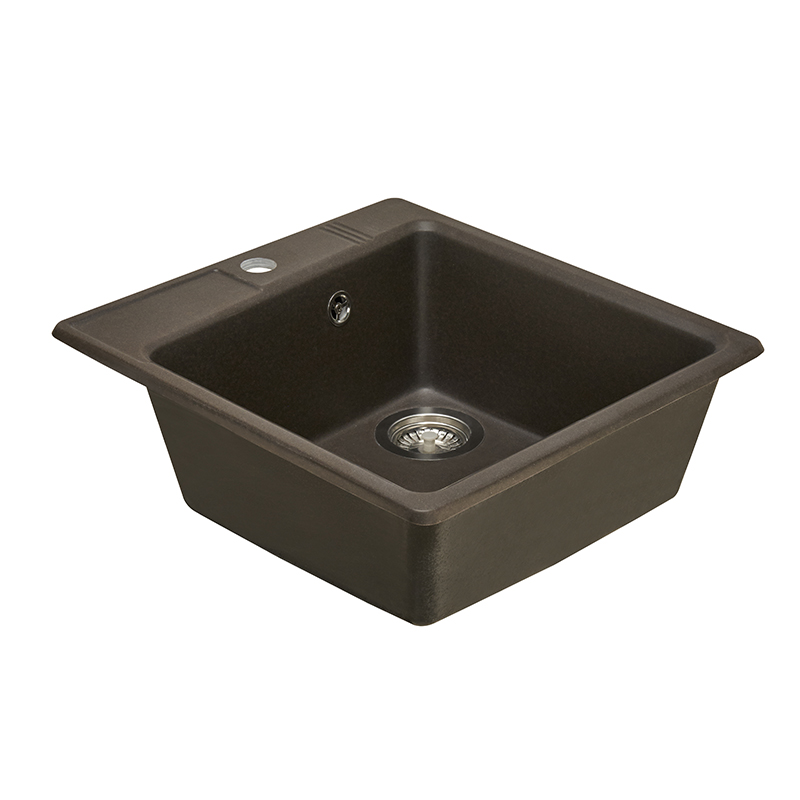 1A713032PM280 Мойка кухонная прямоугольная AQUATON ПАРМА - Вид №1