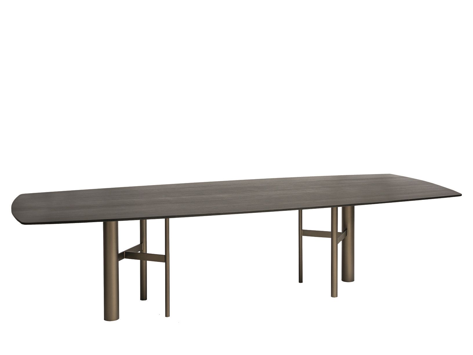 Деревянный прямоугольный обеденный стол Shake парк ARCH-00097598 - Вид №1